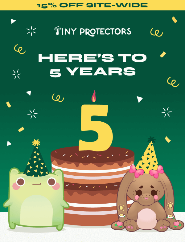 here’s to 5 years