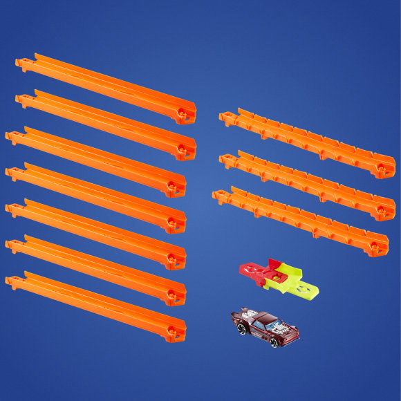 Hot Wheels Track Creator Car & Track Starter Pack