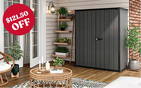 Cortina Alto Storage Shed