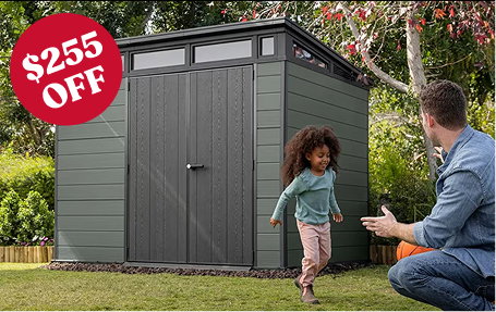 Cortina 9x7 Storage Shed