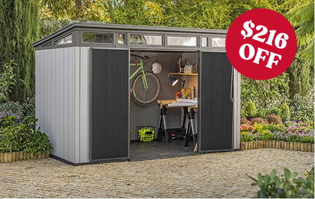 Artisan 11x7 Storage Shed