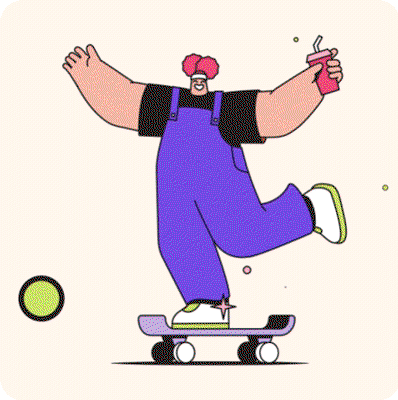 Get fresh, high-quality animations for any project