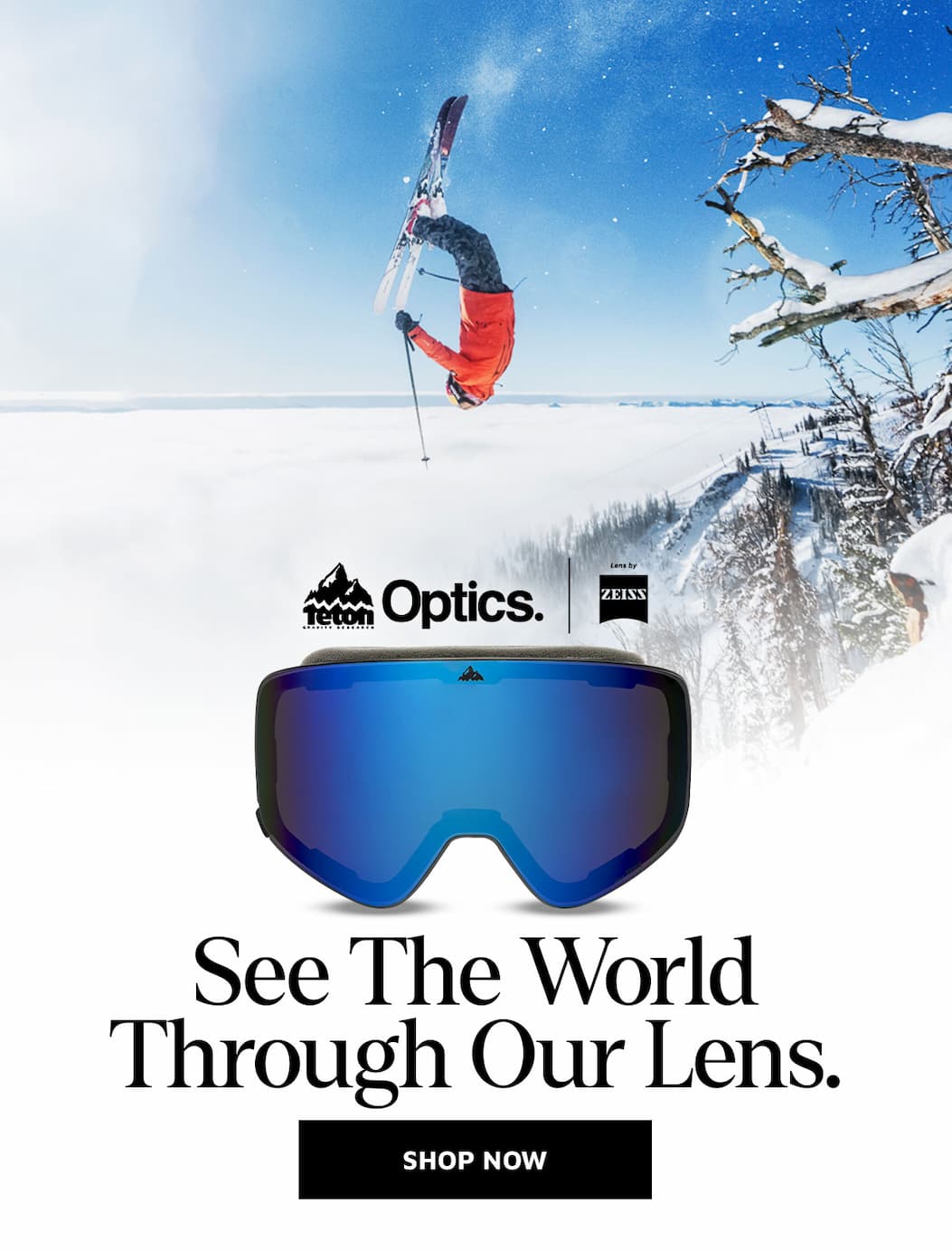 See The World Through Our Lens, TGR Optics Goggles
