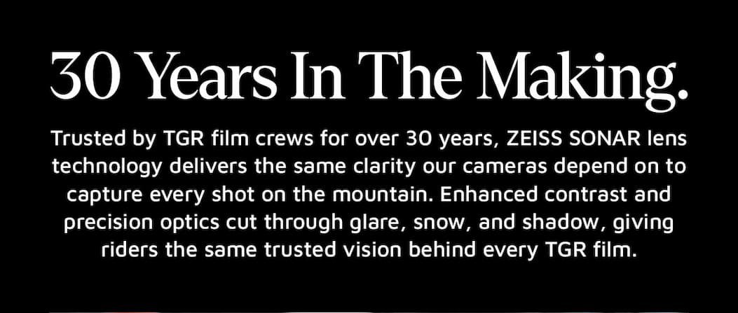 See The World Through Our Lens, TGR Optics Goggles