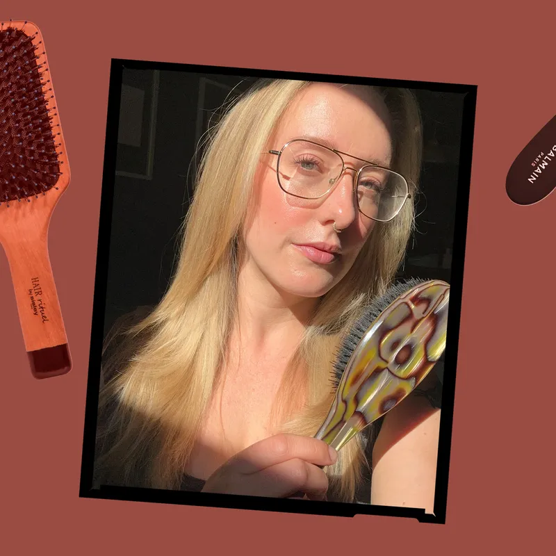 Who Knew Brushing Your Hair Could Feel This Fancy?