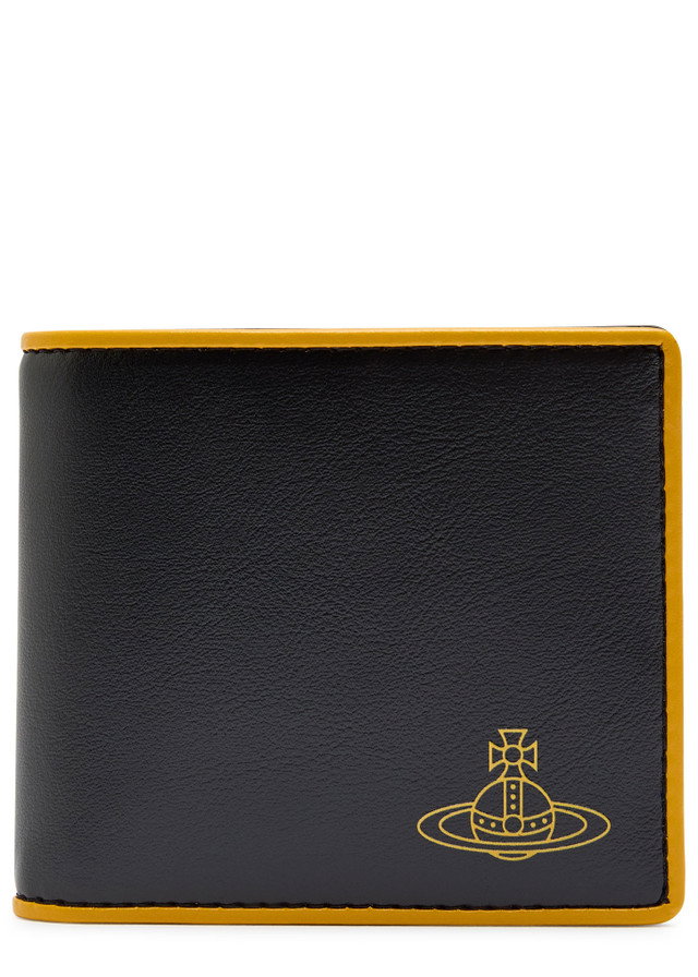 VIVIENNE WESTWOOD Man Billford orb faux leather wallet
