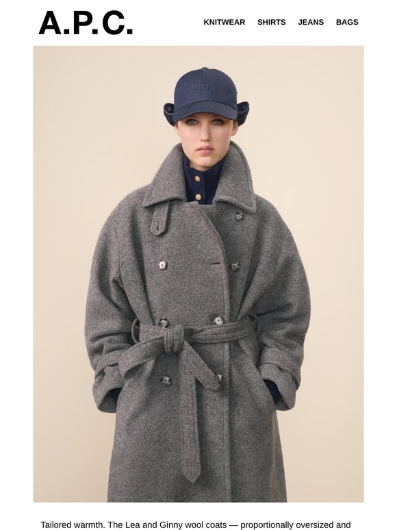 A.P.C.: SUZANNE KOLLER | Milled