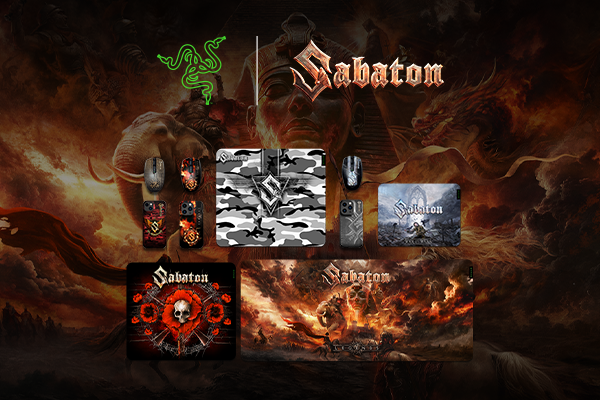 Sabaton Razer Mouse Razer: 🤘Sing the battle hymn of our new Razer | Sabaton Collection | Milled