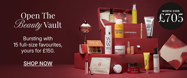 The Beauty Vault (Worth over £705)