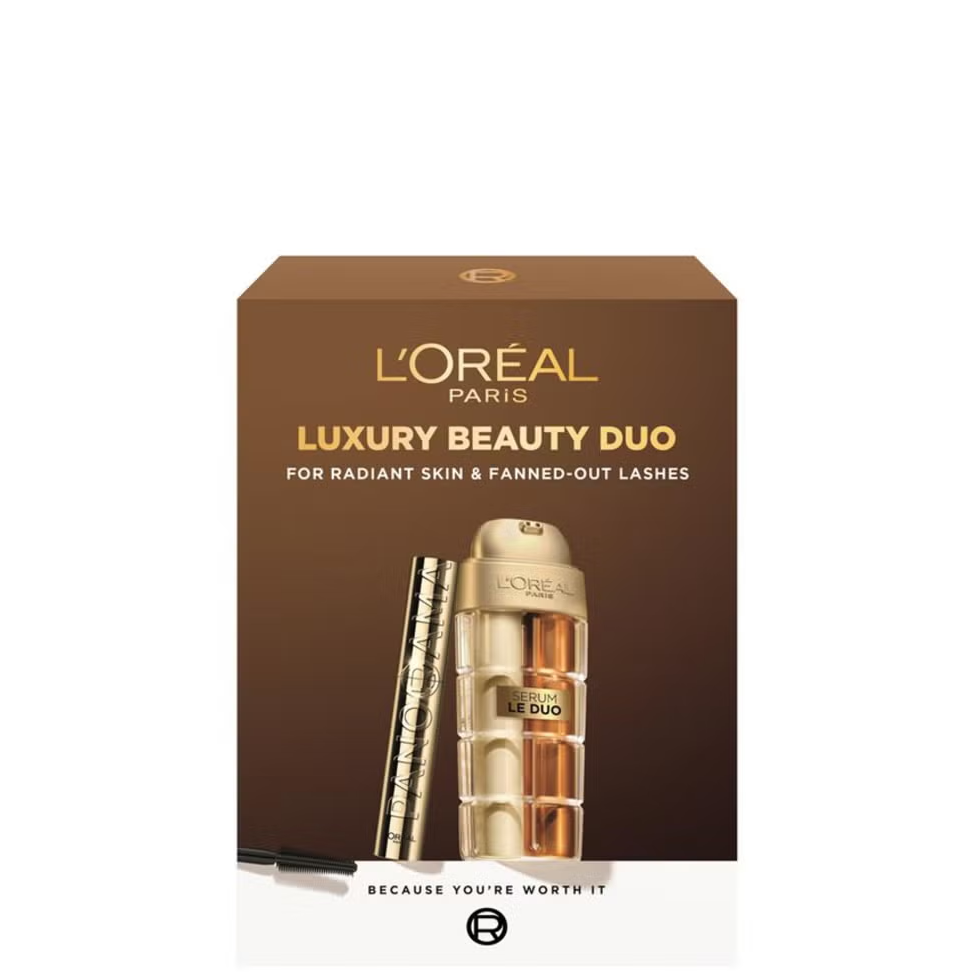 L'Oréal Paris Exclusive Serum Le Duo X Panorama Mascara Beauty Set
