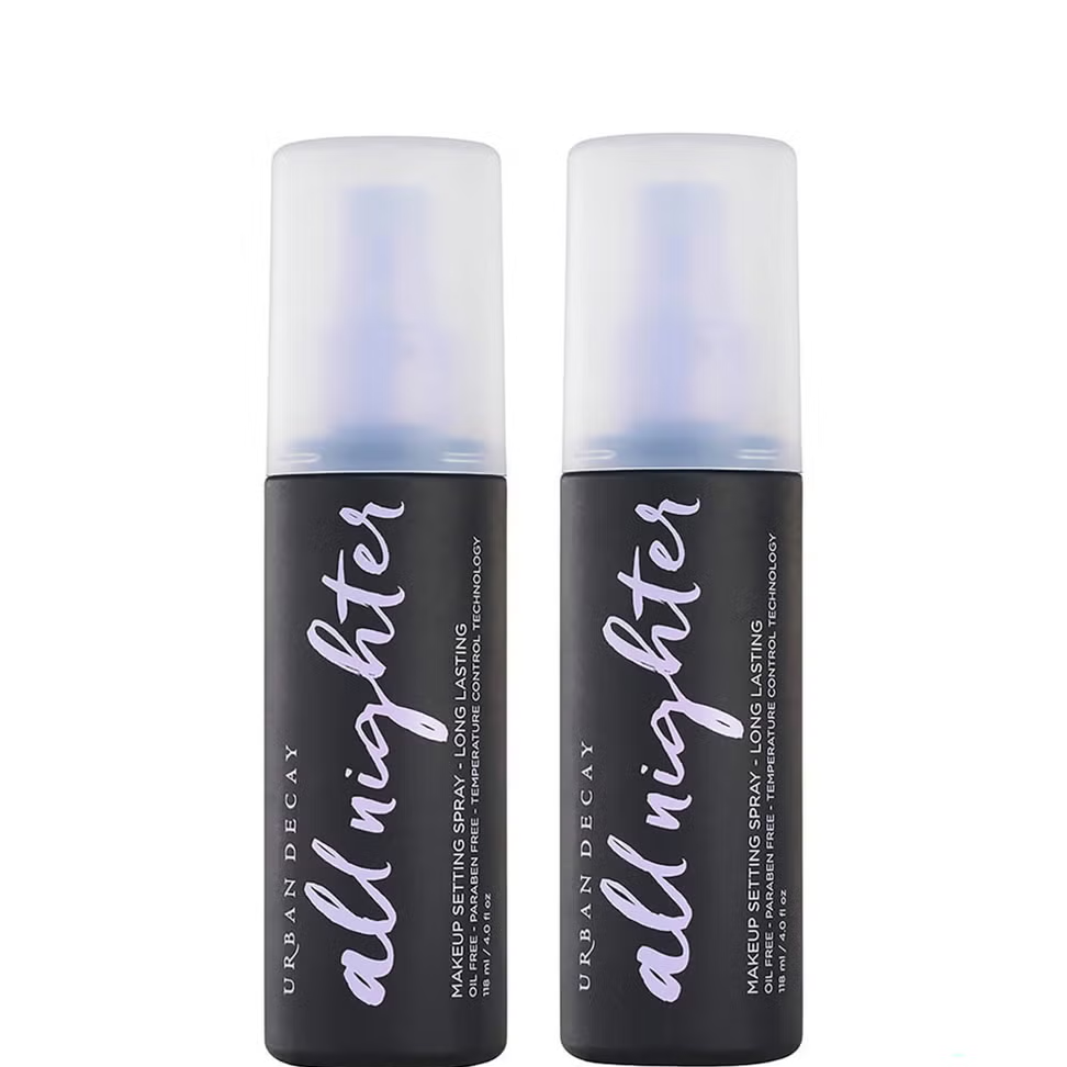 Urban Decay All Nighter Setting Spray Duo
