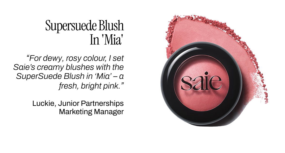 Supersuede Blush in 'Mia'