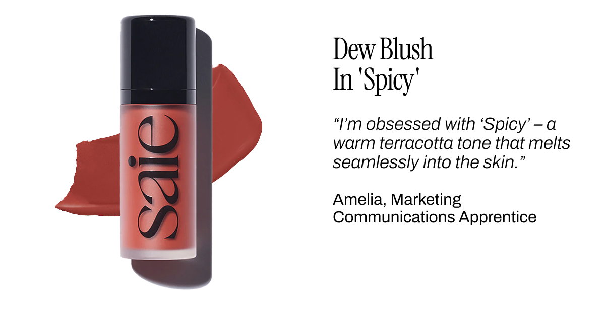 Dew Blush in 'Spicy'