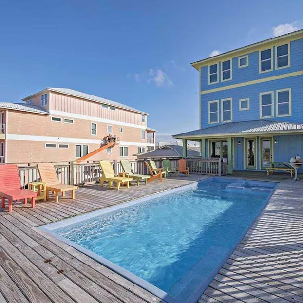 Pet-friendly holiday homes in Gulf Shores, AL.