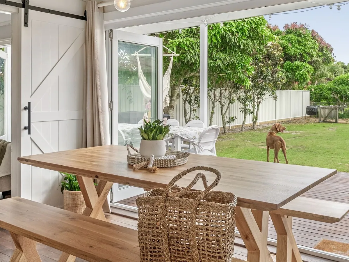 Find a pet-friendly holiday home