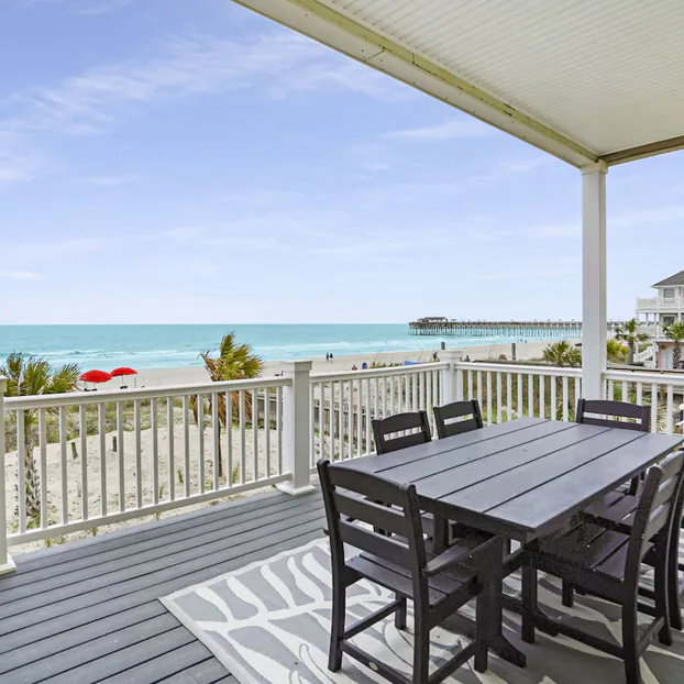 Pet-friendly holiday homes in Myrtle Beach, SC.