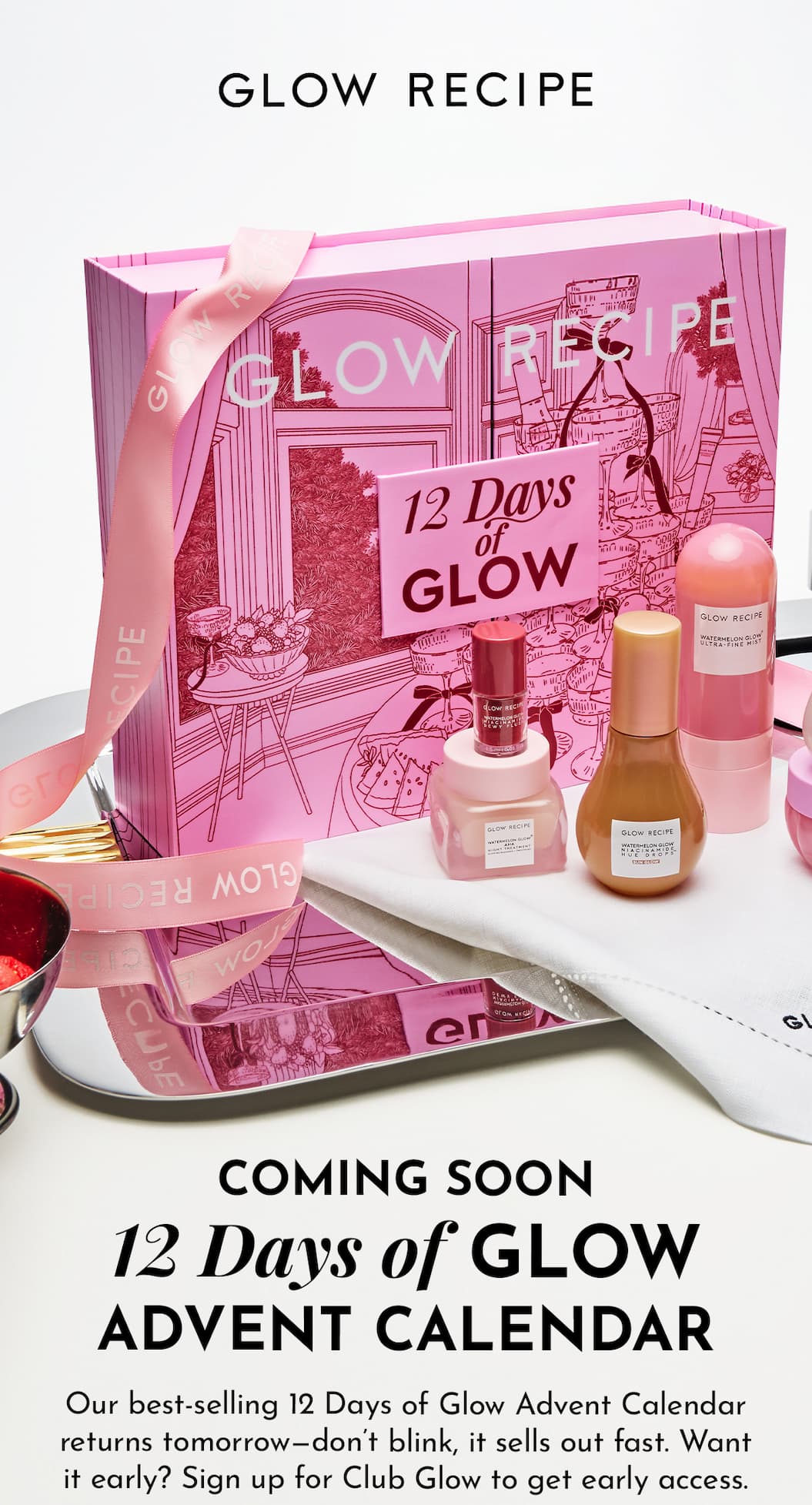 Glow Recipe Advent Calendar For Christmas