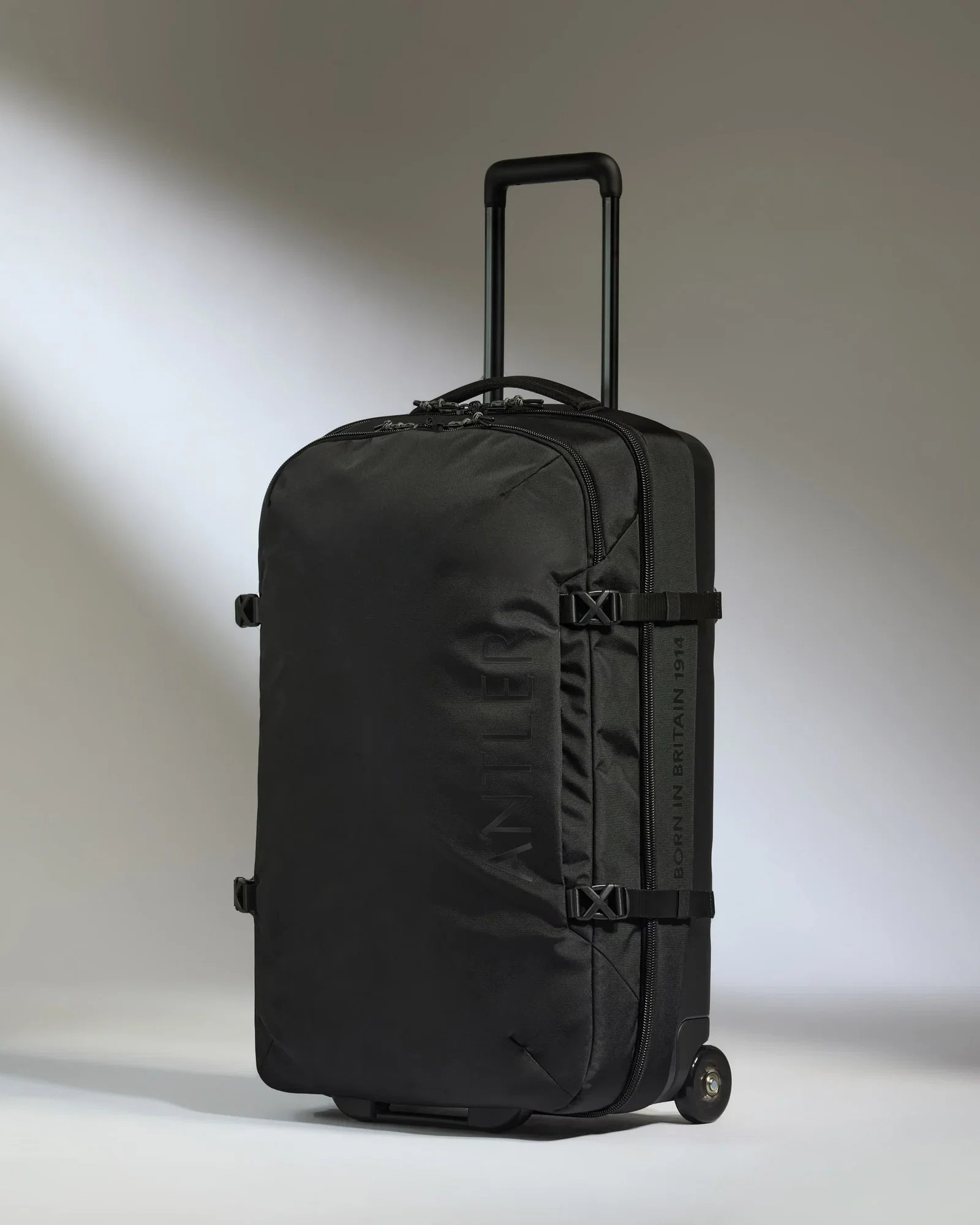 Image of Discovery Wheeled Duffel in Black