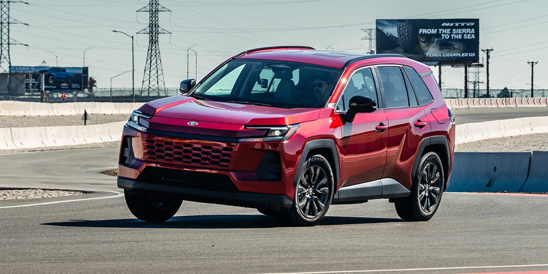 2026 Toyota RAV4 testing