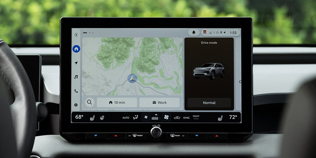 2026 Toyota RAV4 infotainment system