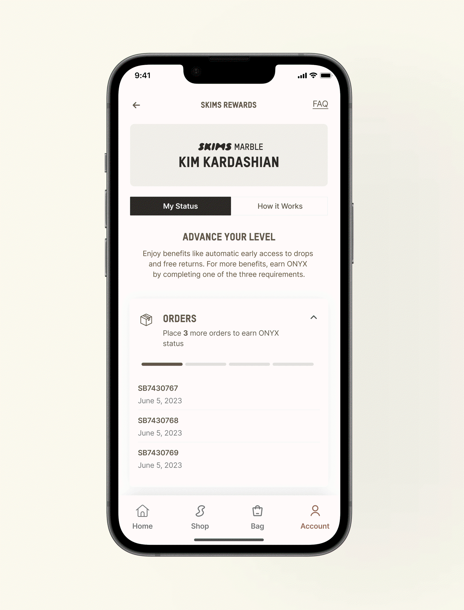NOW AVAILABLE: SKIMS REWARDS