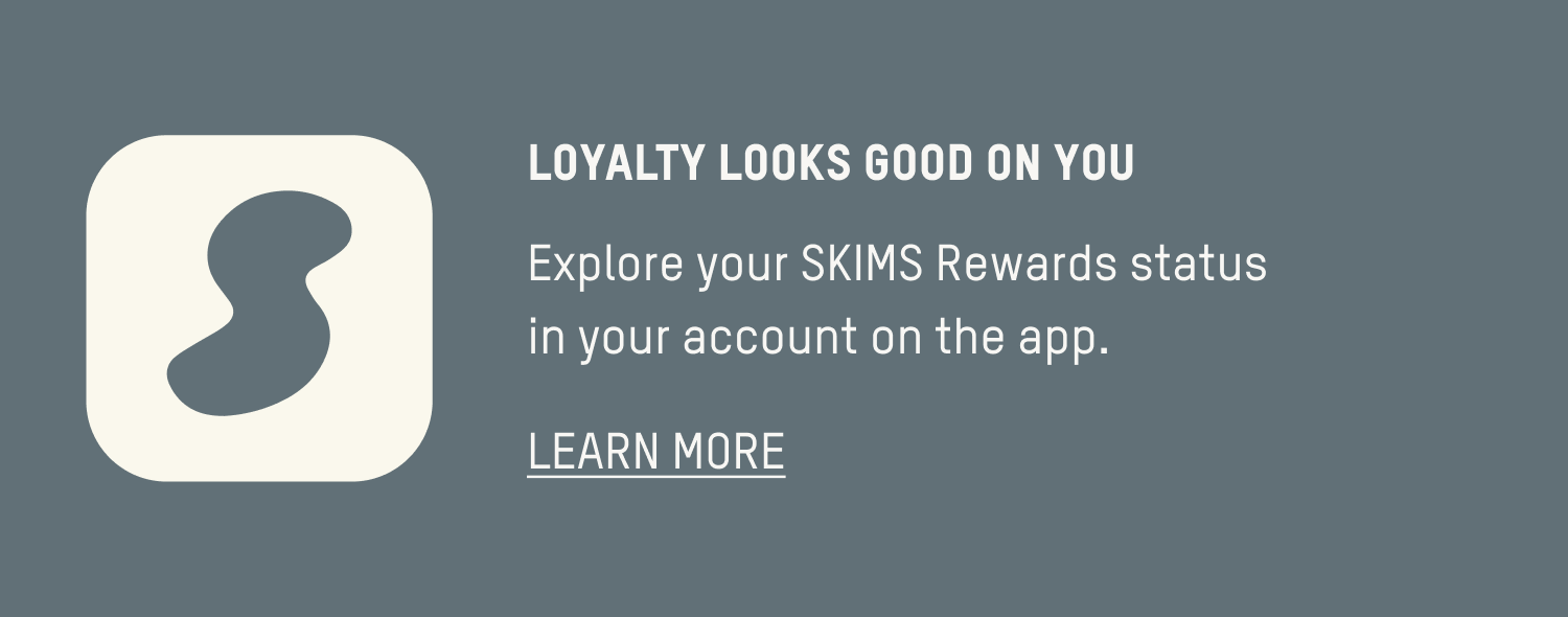 LOYALTY LOOKS GOOD ON YOU