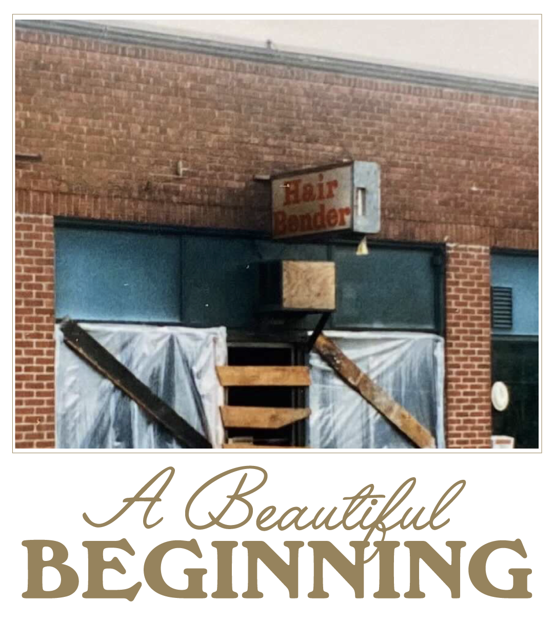 A beautiful beginning... the Hair Bender Origin Story