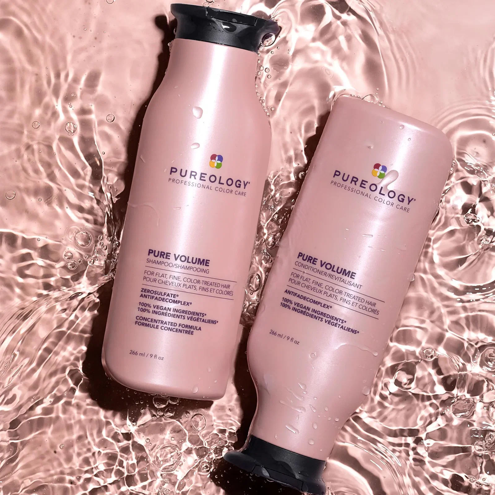 Pureology Pure Volume Shampoo 266ml & Conditioner 266ml Duo