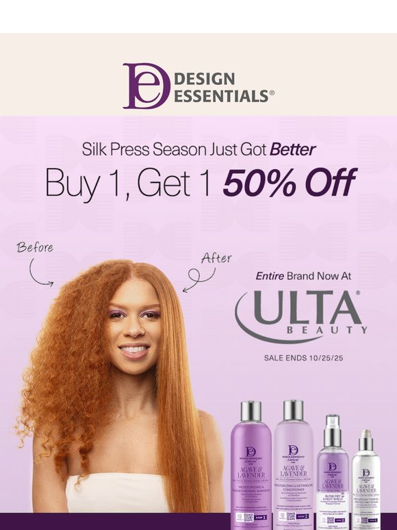Design Essentials: Only 2 DAYS LEFT! Buy one, treat your bestie to 50% ...
