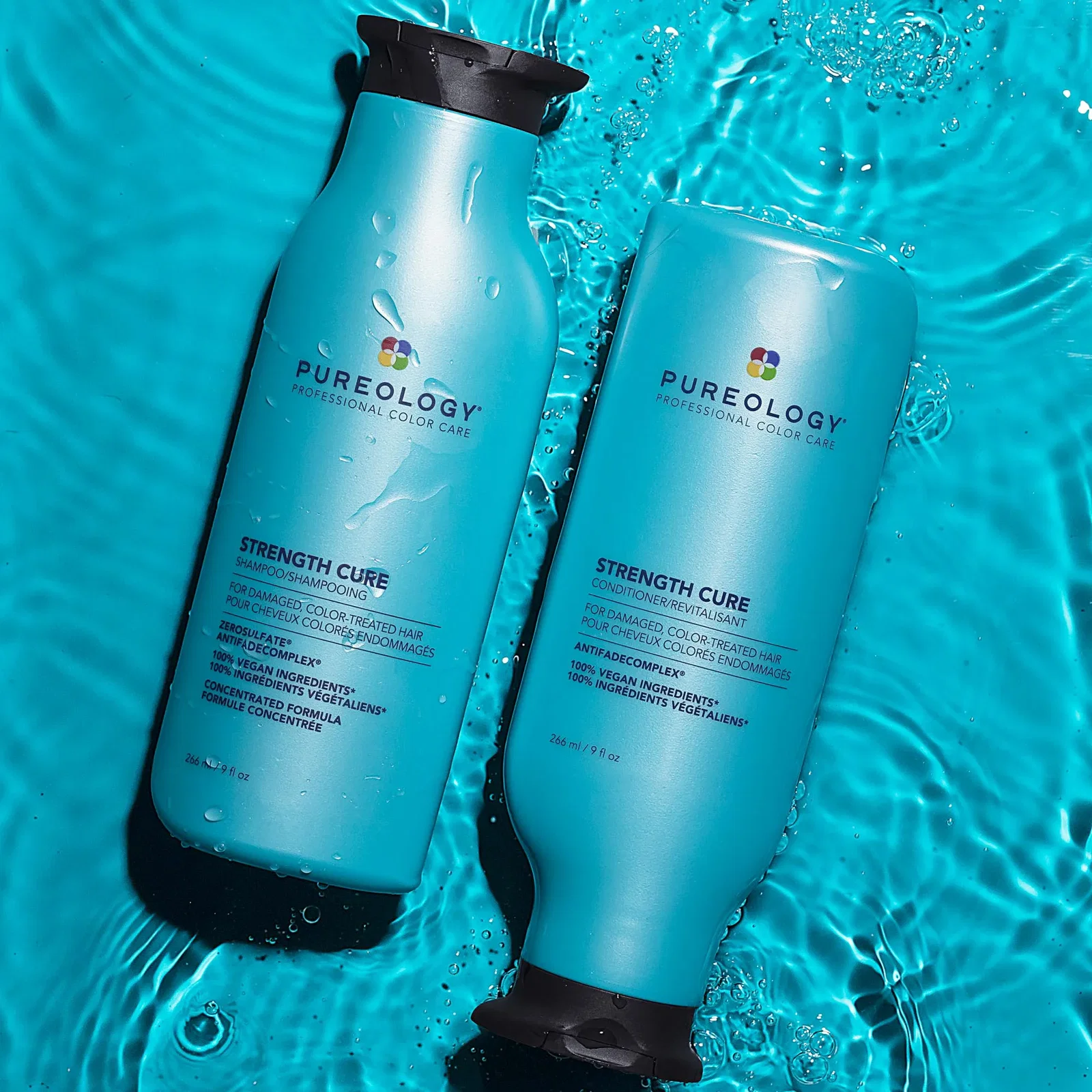 Pureology Strength Cure Shampoo 266ml & Conditioner 266ml Duo