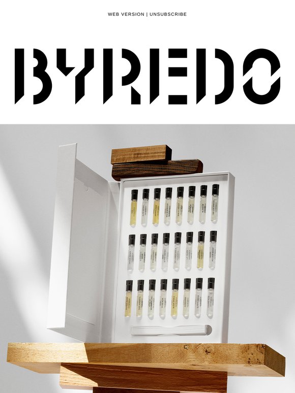 BYREDO LA GRANDE DECOUVERTE ディスカバリーセット ディスカバリーセット：選べる6種の香り