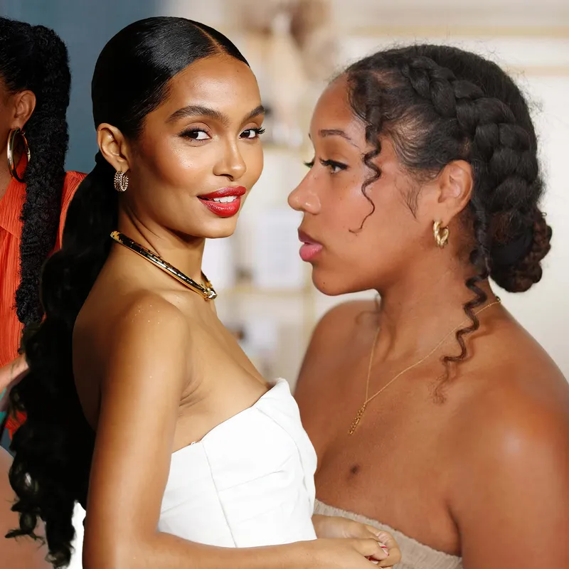 15 Hairstyles for Long Natural Hair That Aren’t Just Wearing It Down