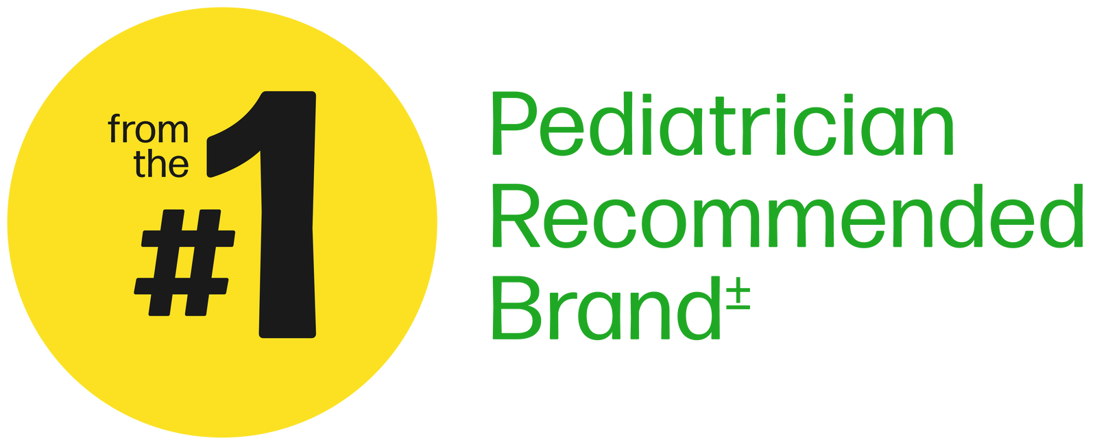 From the #1 Pharmacist Recommended Brand
