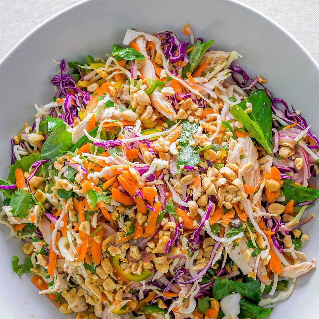 Vietnamese Chicken Cabbage Salad