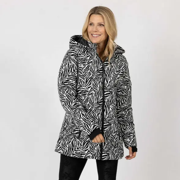 FASHION NEWS Jacke, schwarz/weiß