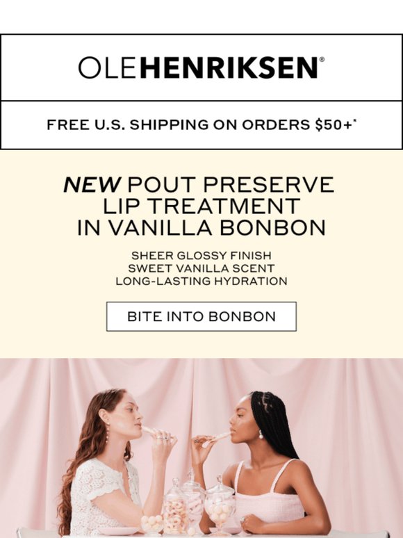 Ole Henriksen Our mostrequested Pout scent is finally here 🤍 Milled