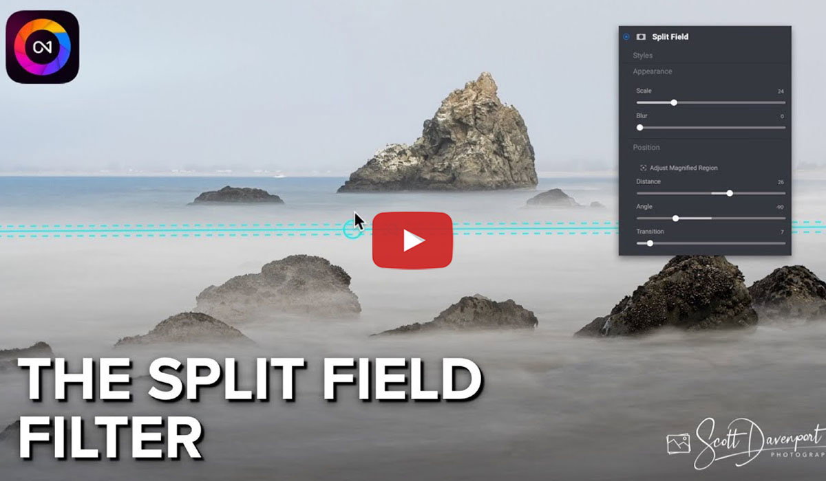 The Split Field Filter