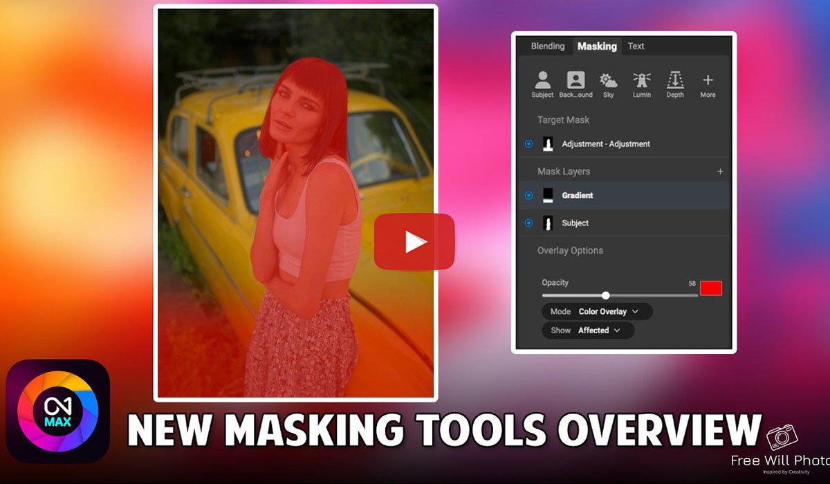 New Masking Tools Overview