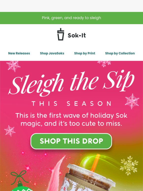 Java Sok Holiday Sok-It: NEW Holiday Soks Have Arrived 🎄 ️🎁 | Milled