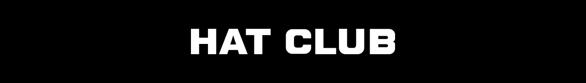 Hat Club wordmark link to website