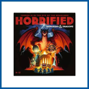 Horrified: DUNGEONS & DRAGONS