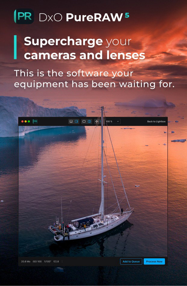 Supercharge your cameras and lenses. This is the software your equipment has been waiting for.