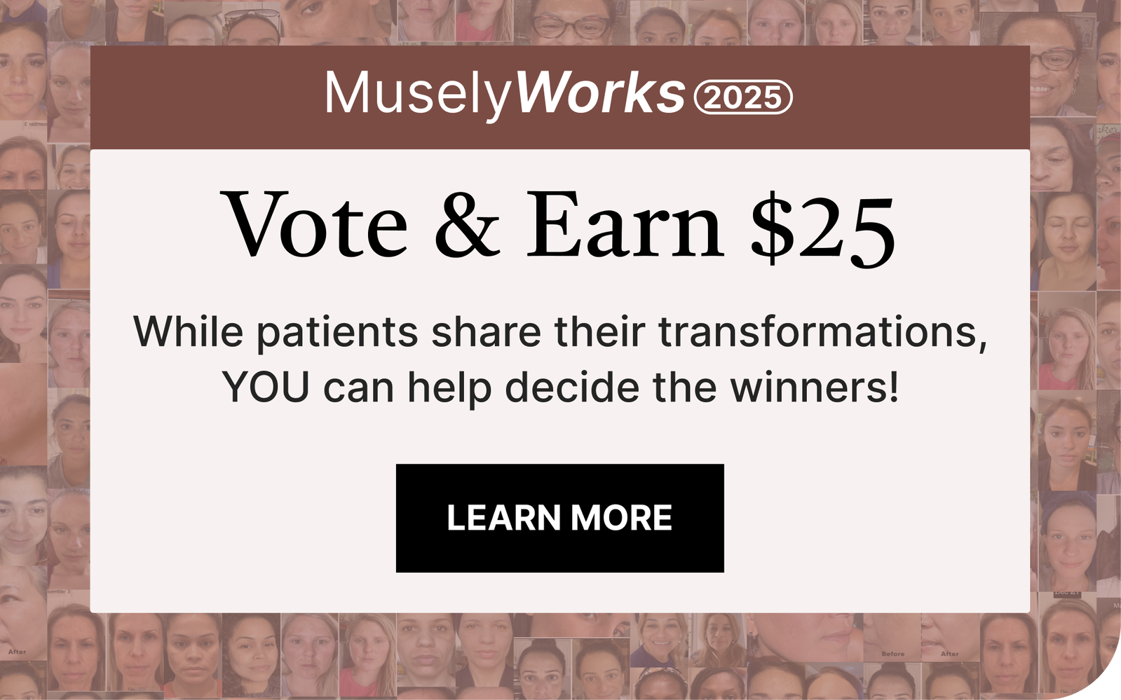 Vote For MuselyWorks Entries & Earn $25!