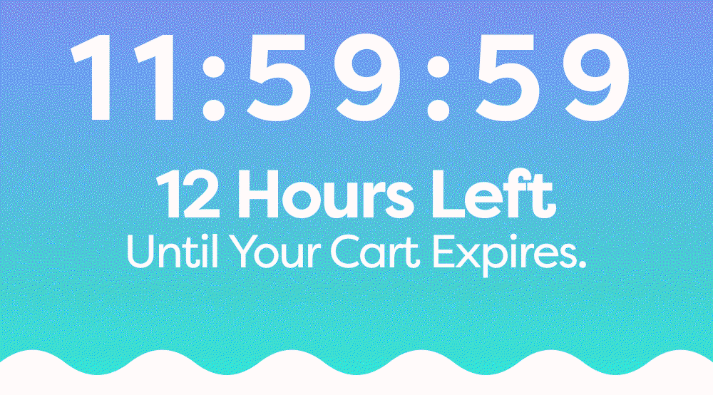 We saved your cart!