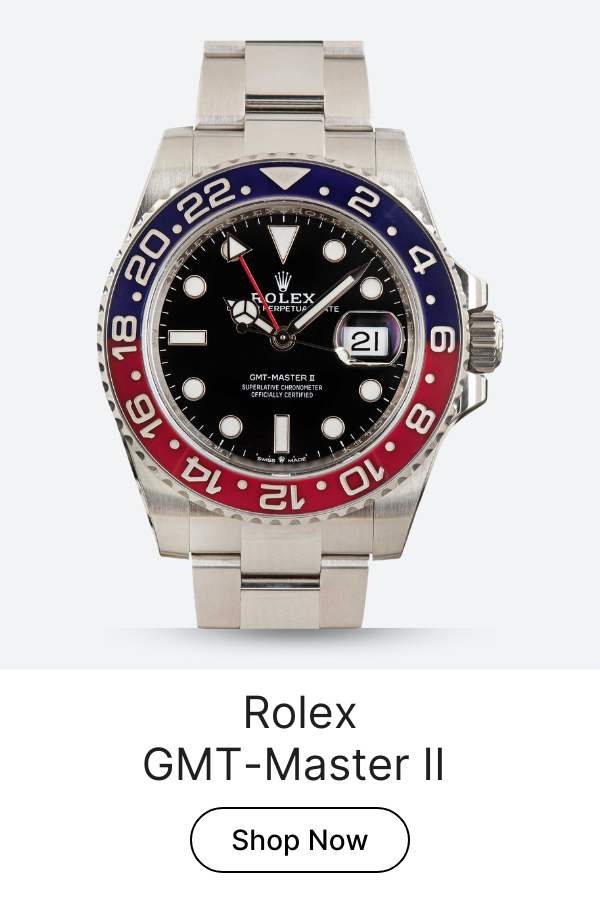 Rolex GMT-Master II 126710 Pepsi on Oyster