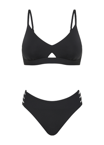 Seafolly Collective Hybrid Bralette - Black