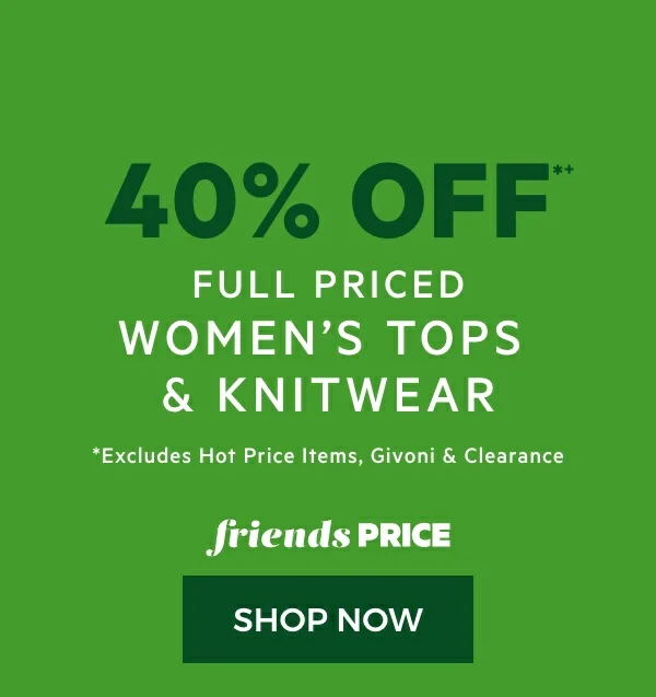 women's tops and knitwear