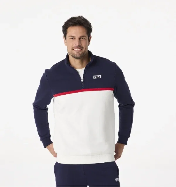 mens sporting fleece tops and trackpants