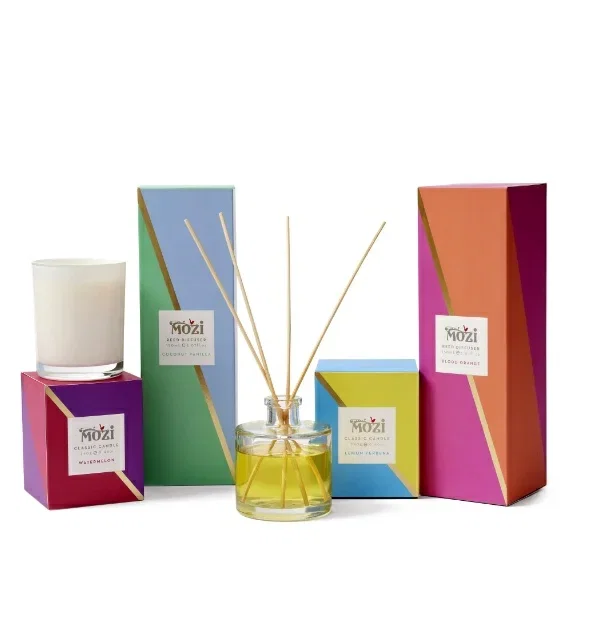 mozi 240g candle or 50ml reed diffuser