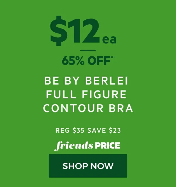 be by berlei full contour bra